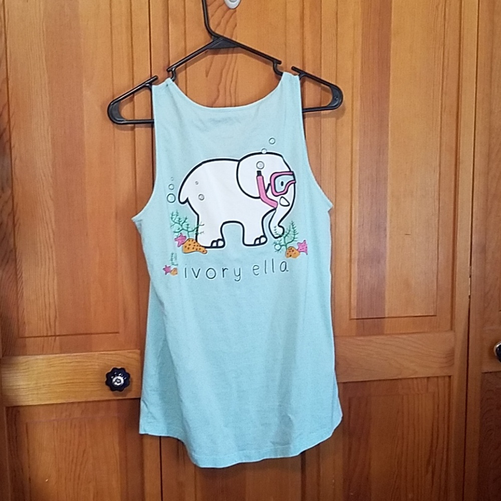 Ivory Ella tank top